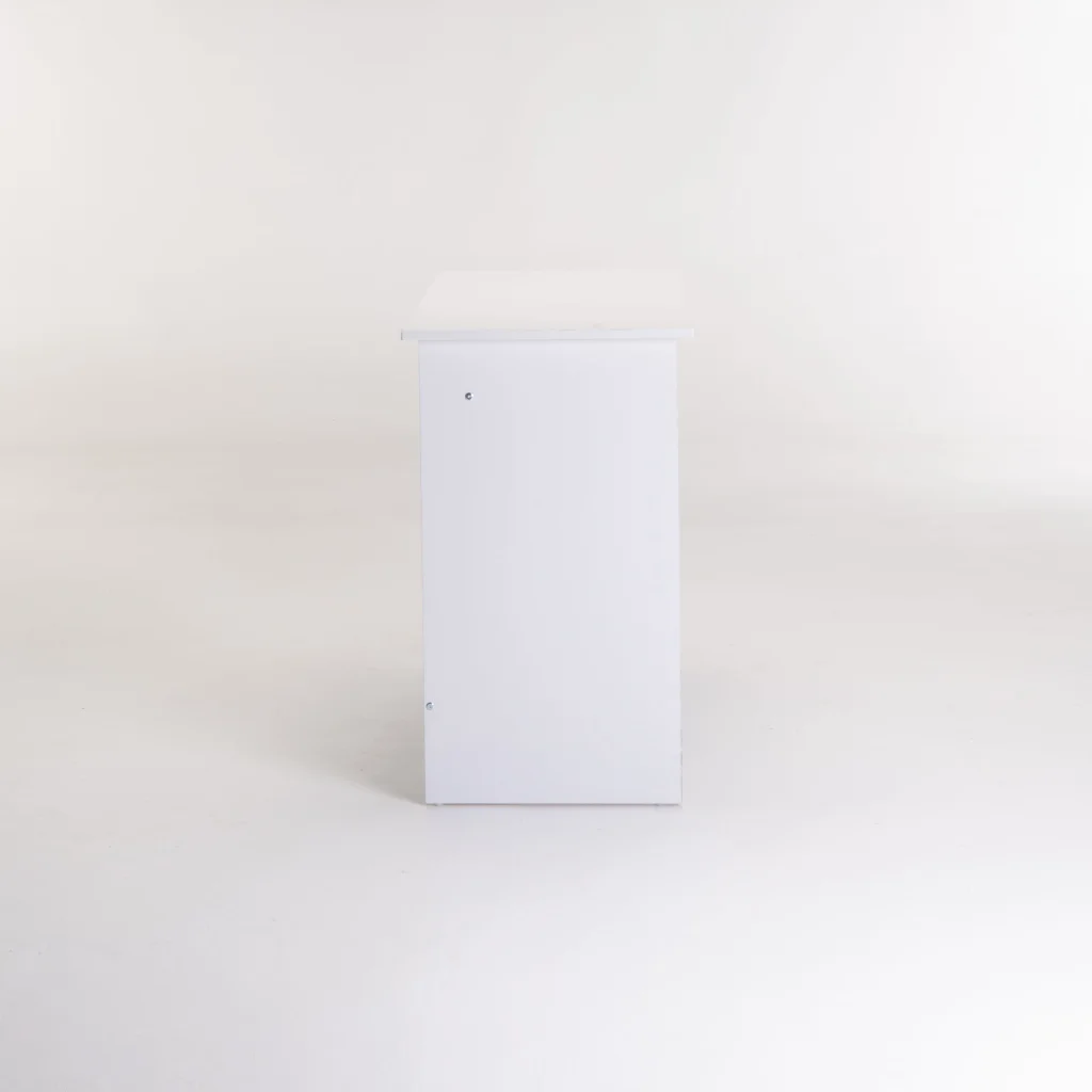 UNO 90cm DESK - White