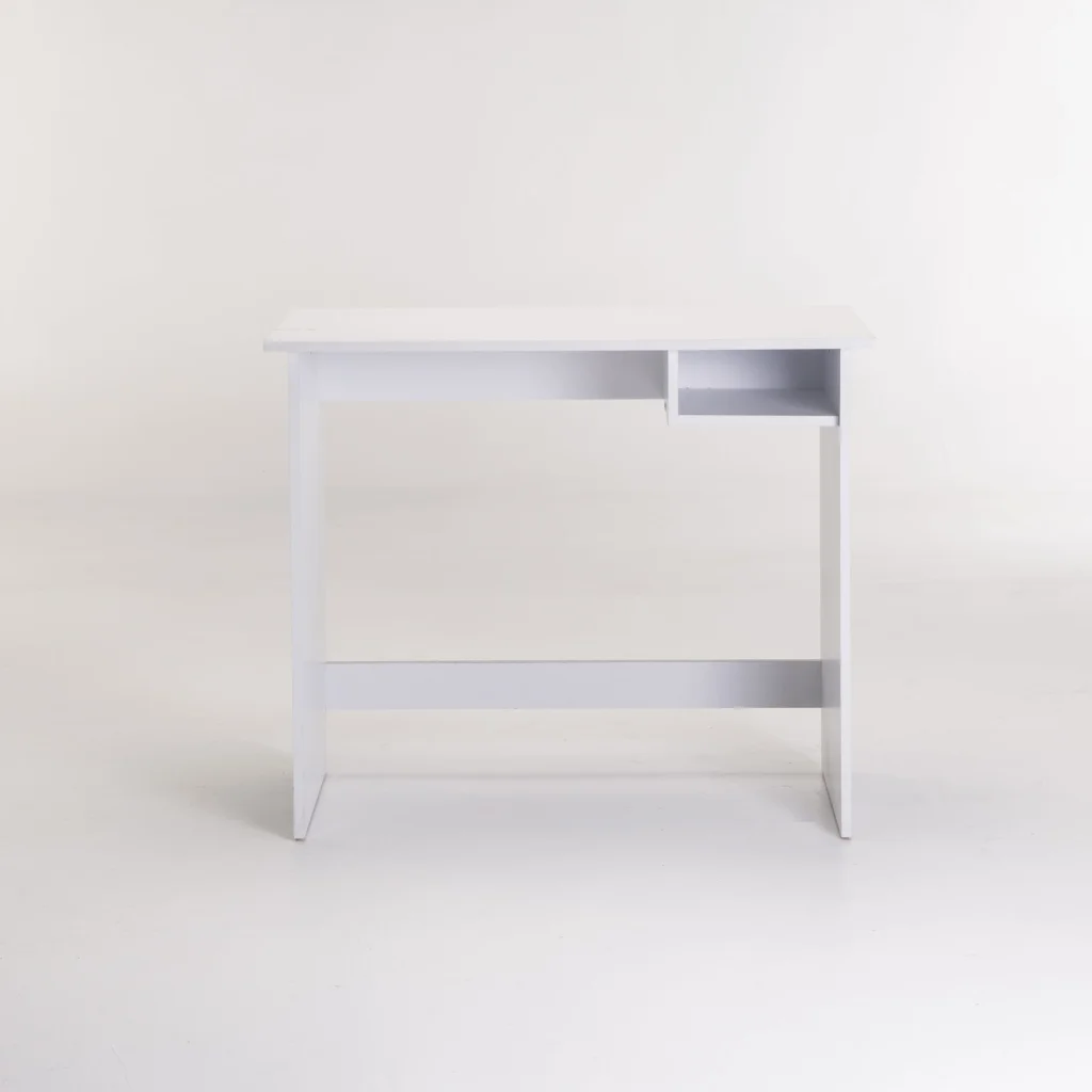 UNO 90cm DESK - White