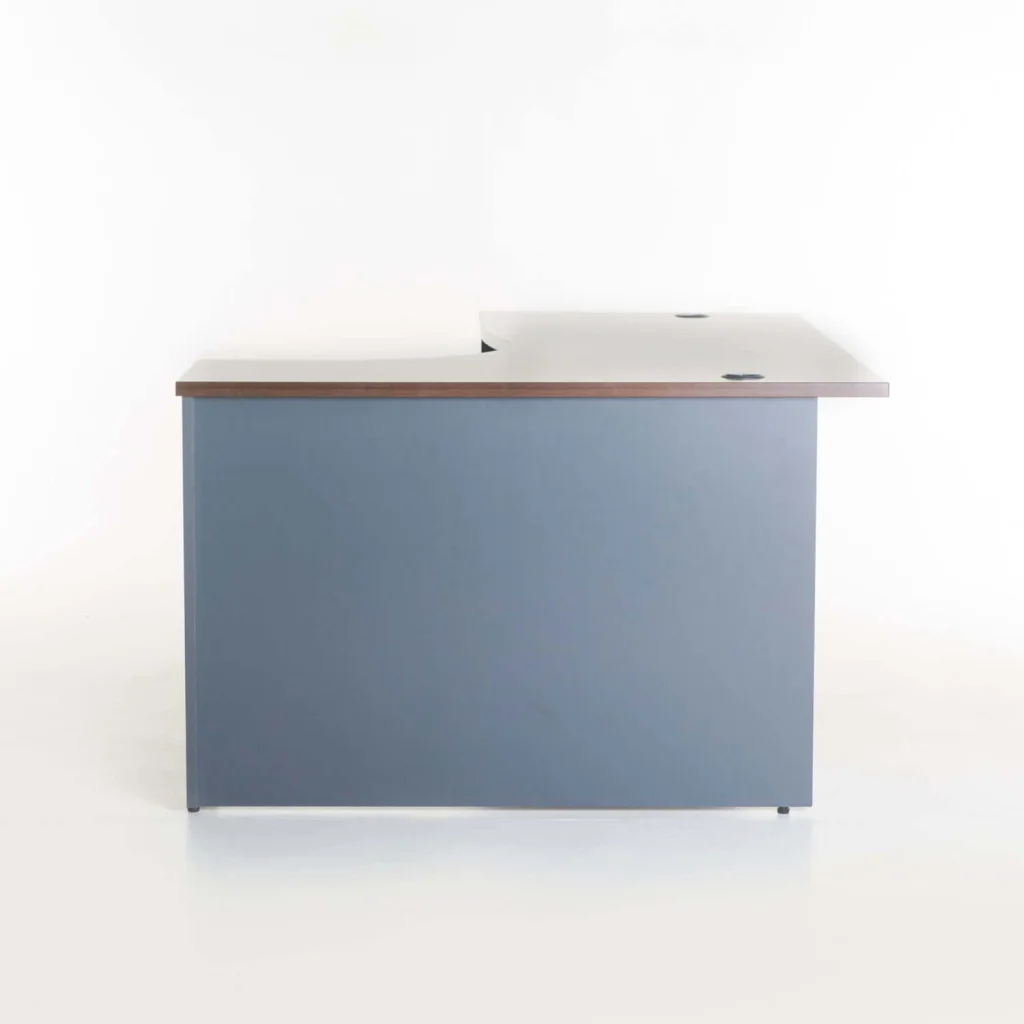 AXA CORNER DESK LEFT - Walnut