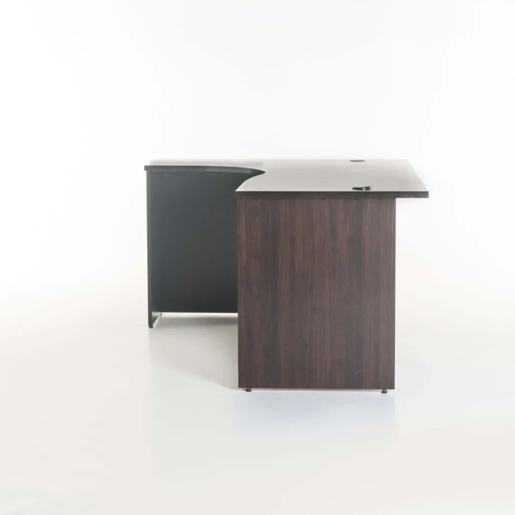 AXA CORNER DESK RIGHT - Wenge
