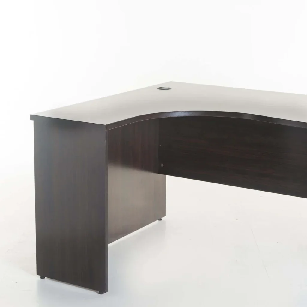 AXA CORNER DESK RIGHT - Wenge