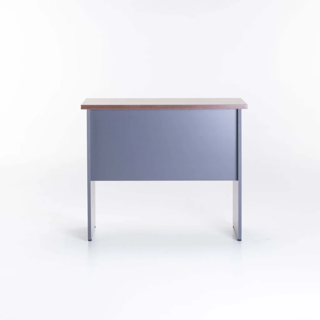 AXA 90cm SIDE DESK - Walnut