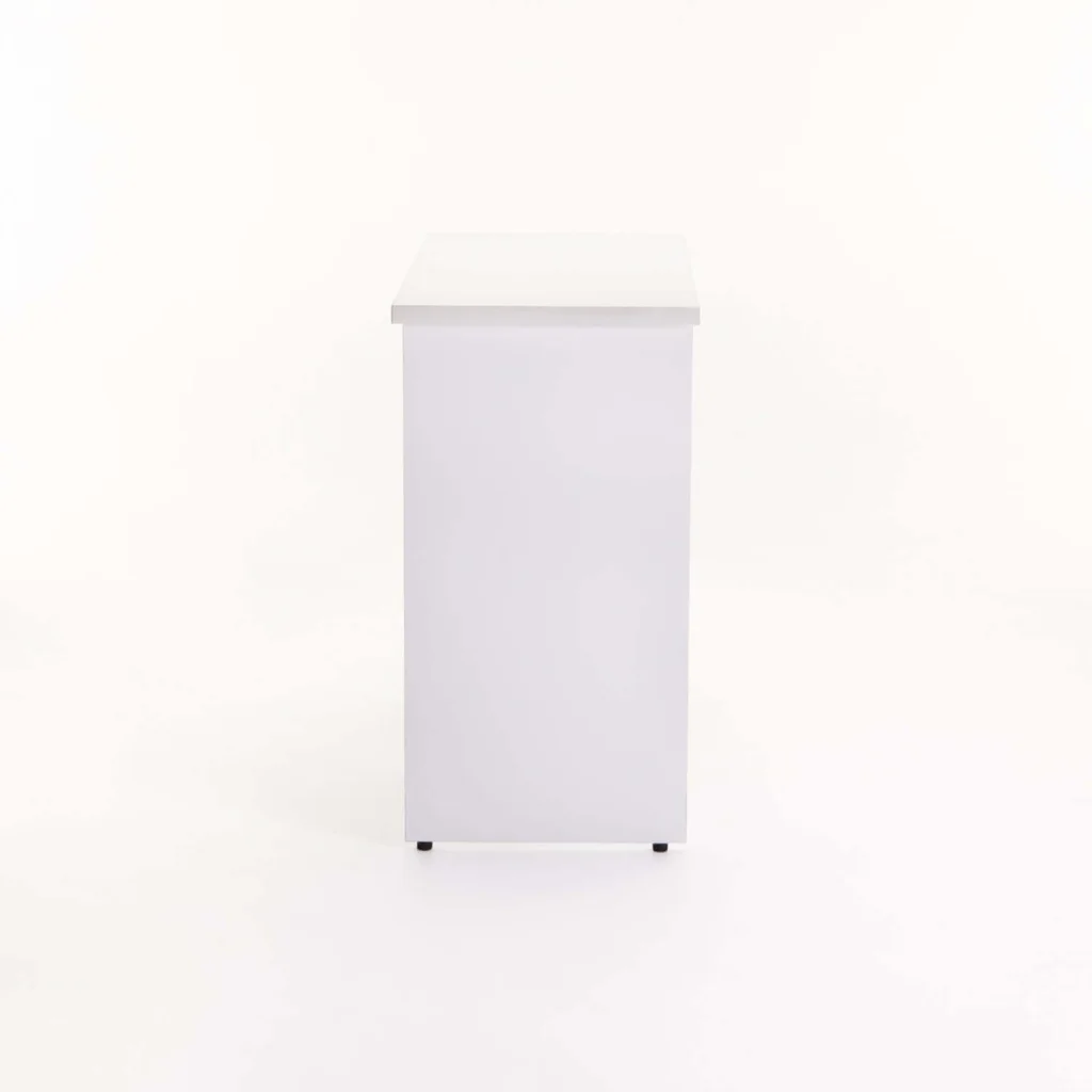 AXA 90cm SIDE DESK - White