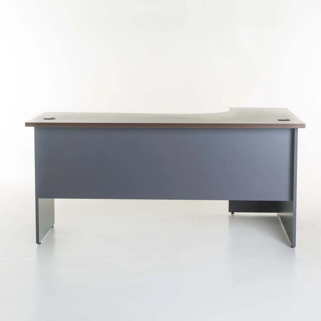 AXA CORNER DESK RIGHT - Walnut