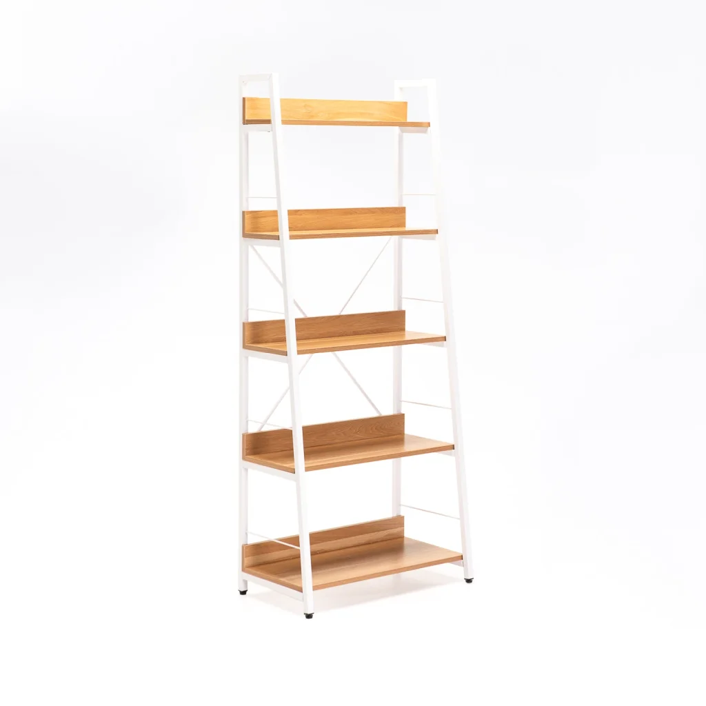 OMEGA 5 SHELF UNIT - BEECH