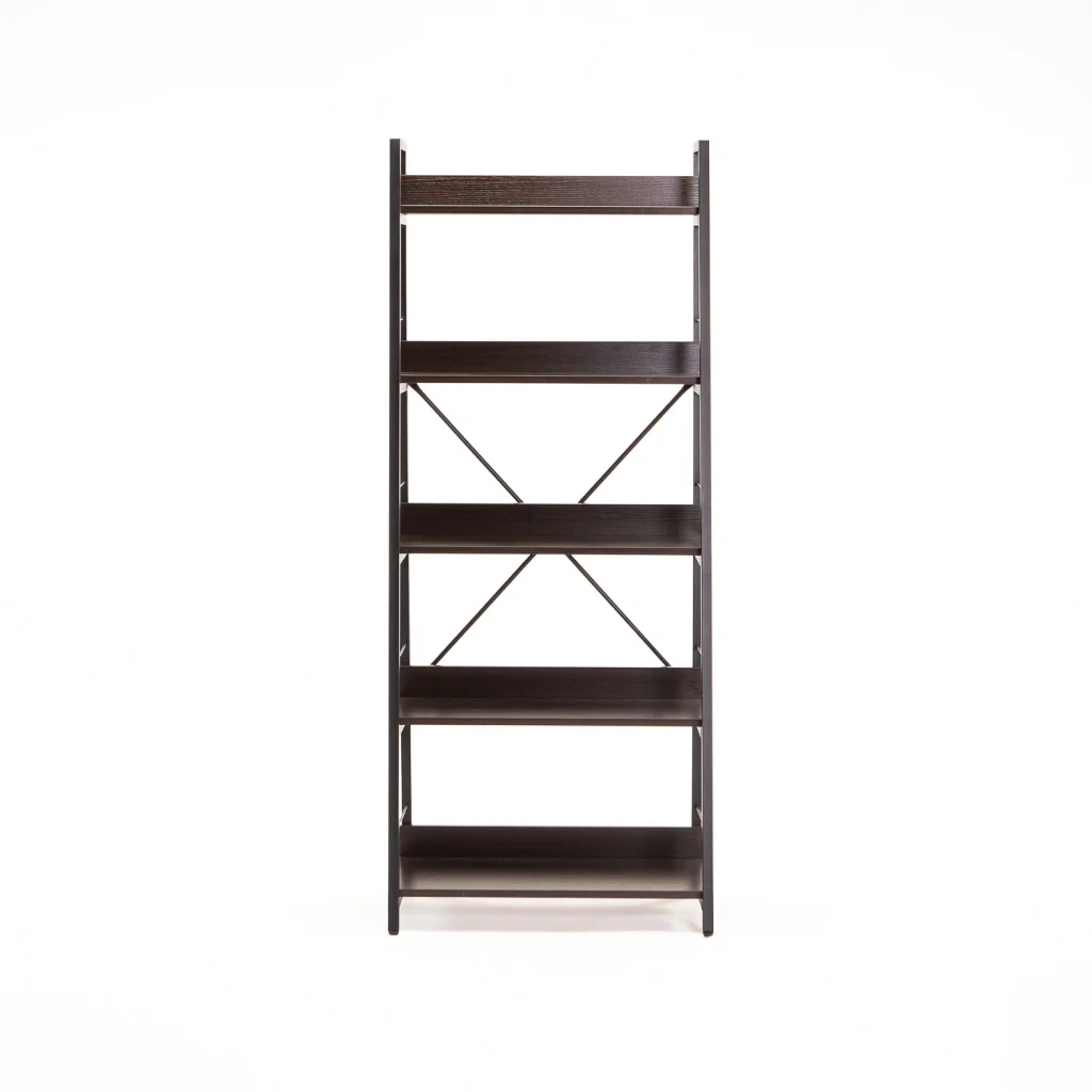 OMEGA 5 SHELF UNIT - WENGE