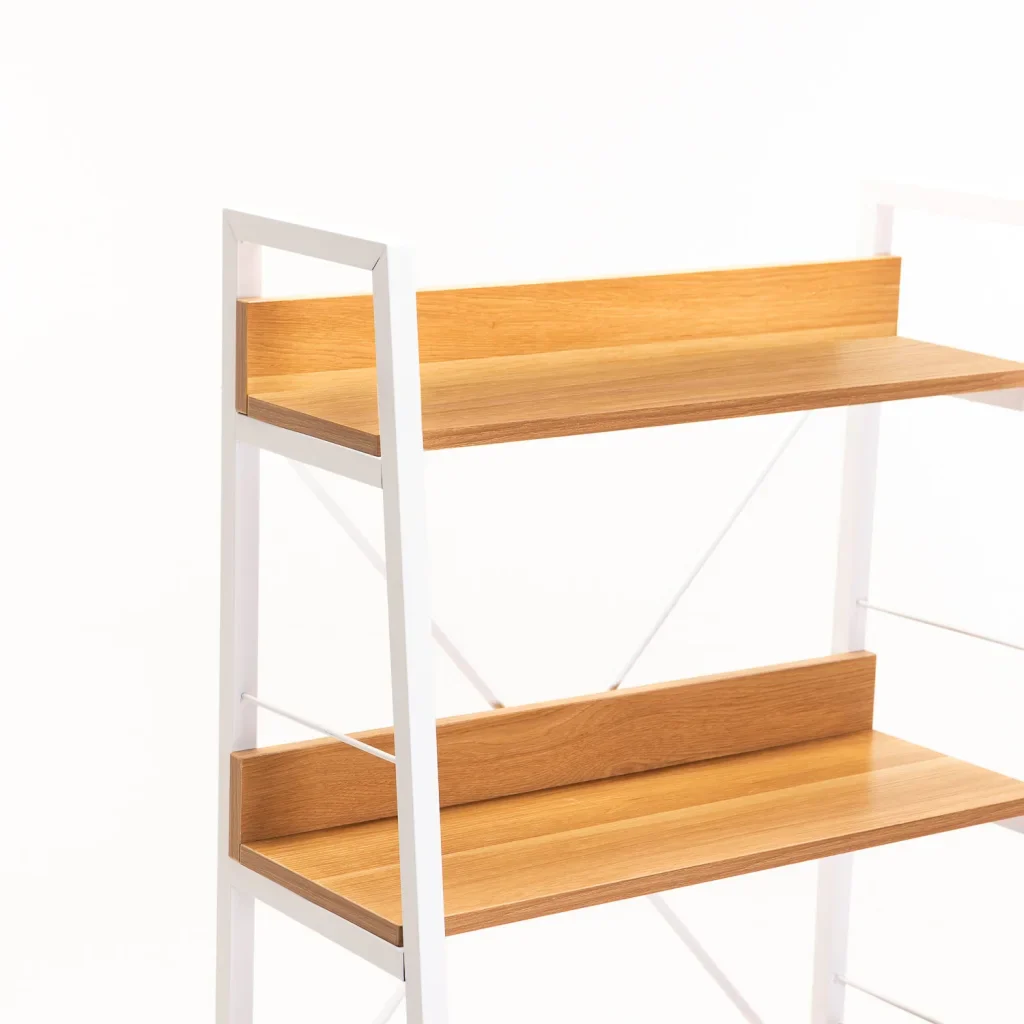 OMEGA 4 SHELF UNIT - BEECH
