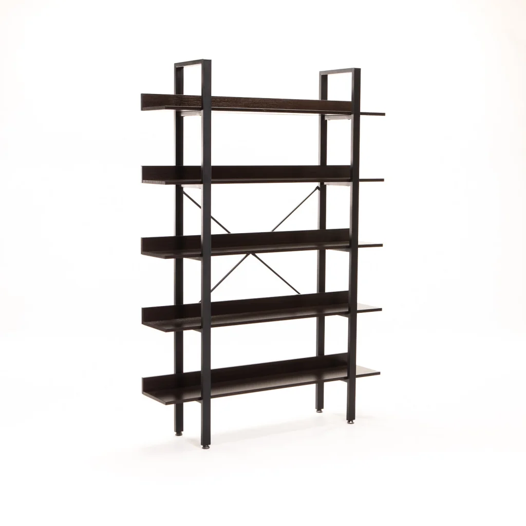 SIGMA 5 SHELF UNIT - WENGE