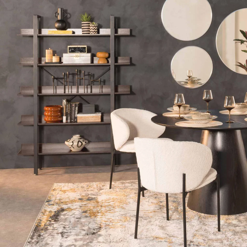 SIGMA 5 SHELF UNIT - WENGE