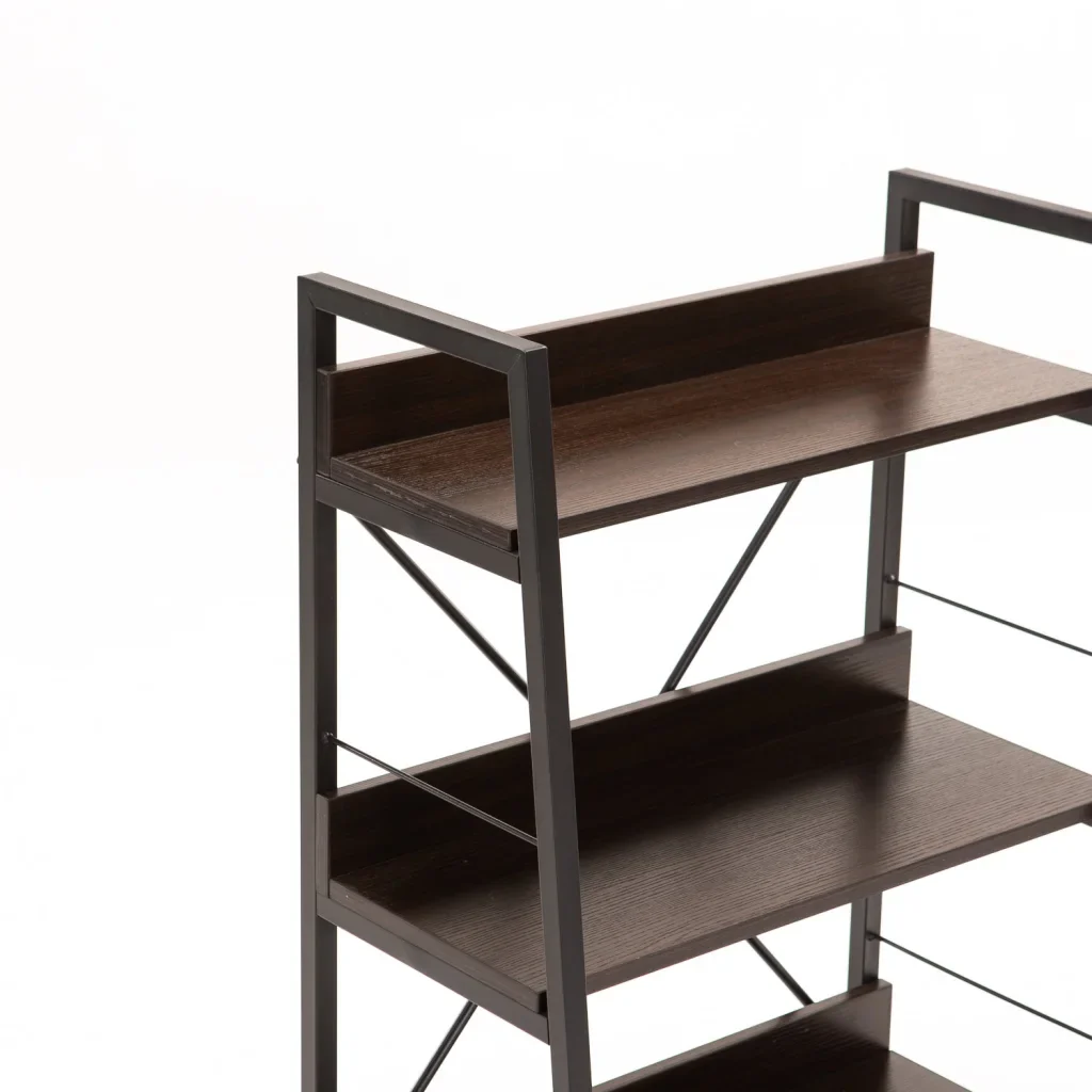 OMEGA 3 SHELF UNIT - WENGE