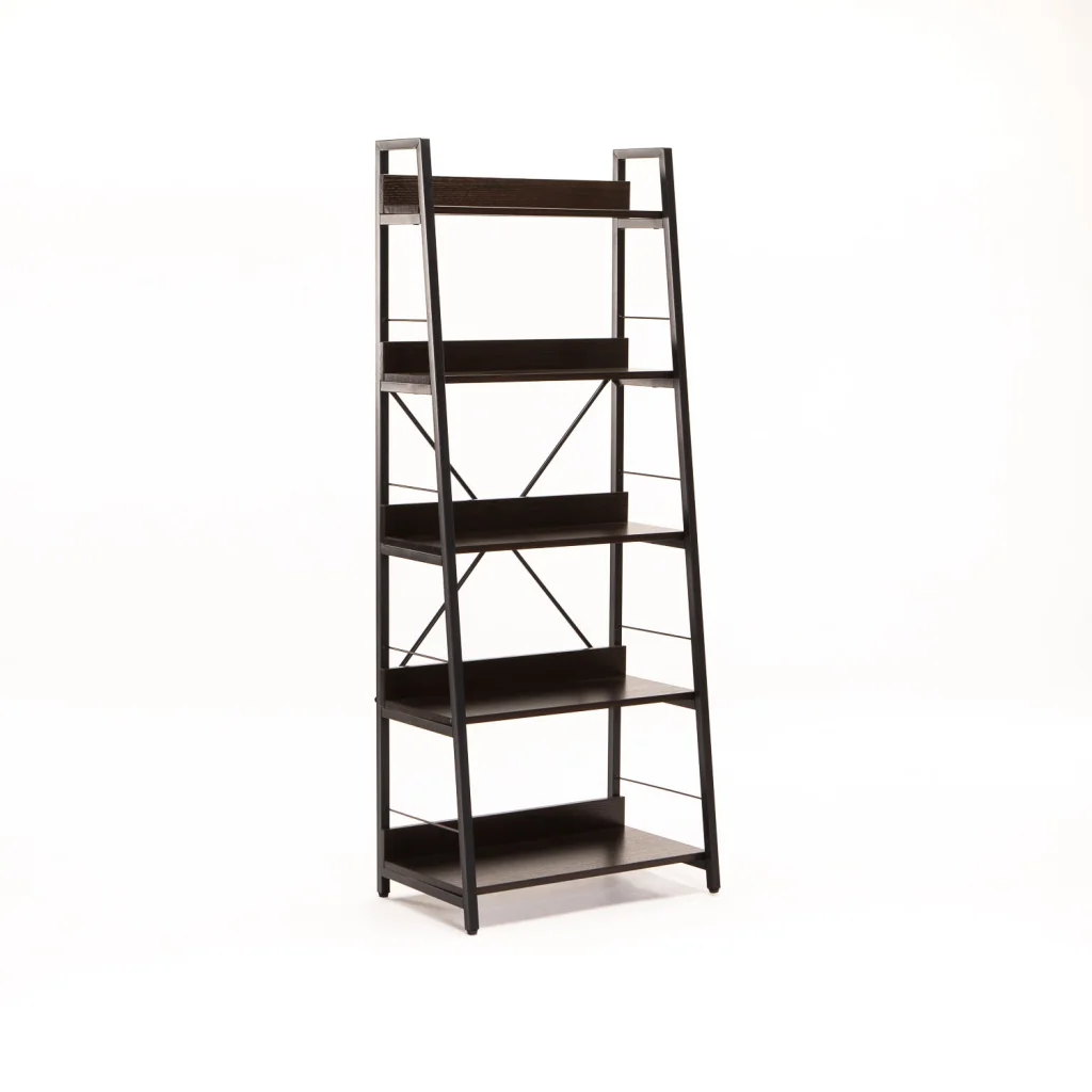 OMEGA 5 SHELF UNIT - WENGE