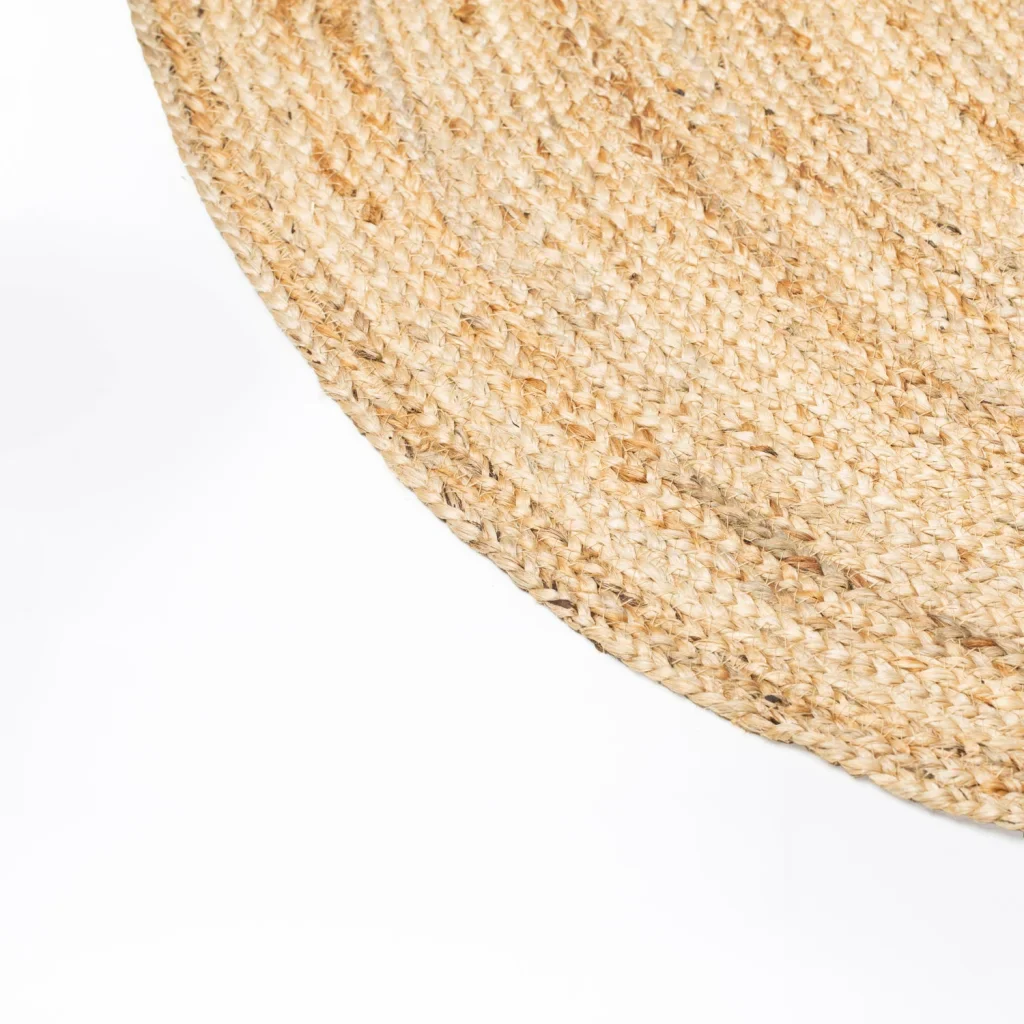 JAI ROUND JUTE RUG 120 CM