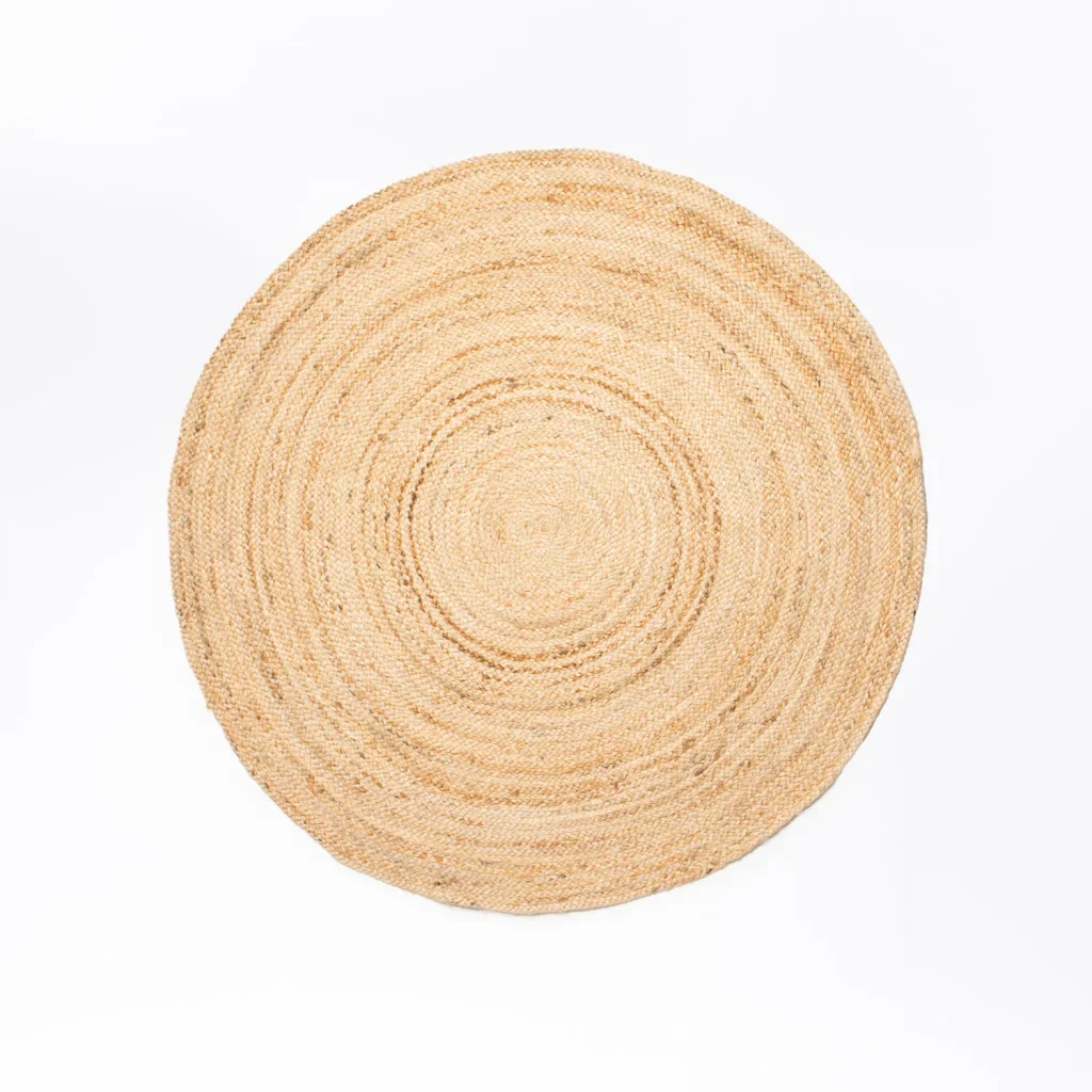 JAI ROUND JUTE RUG 120 CM