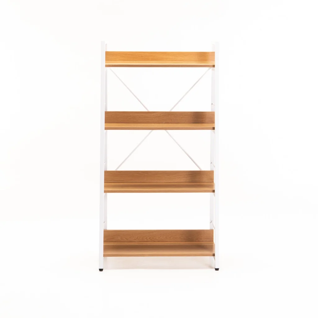 OMEGA 4 SHELF UNIT - BEECH