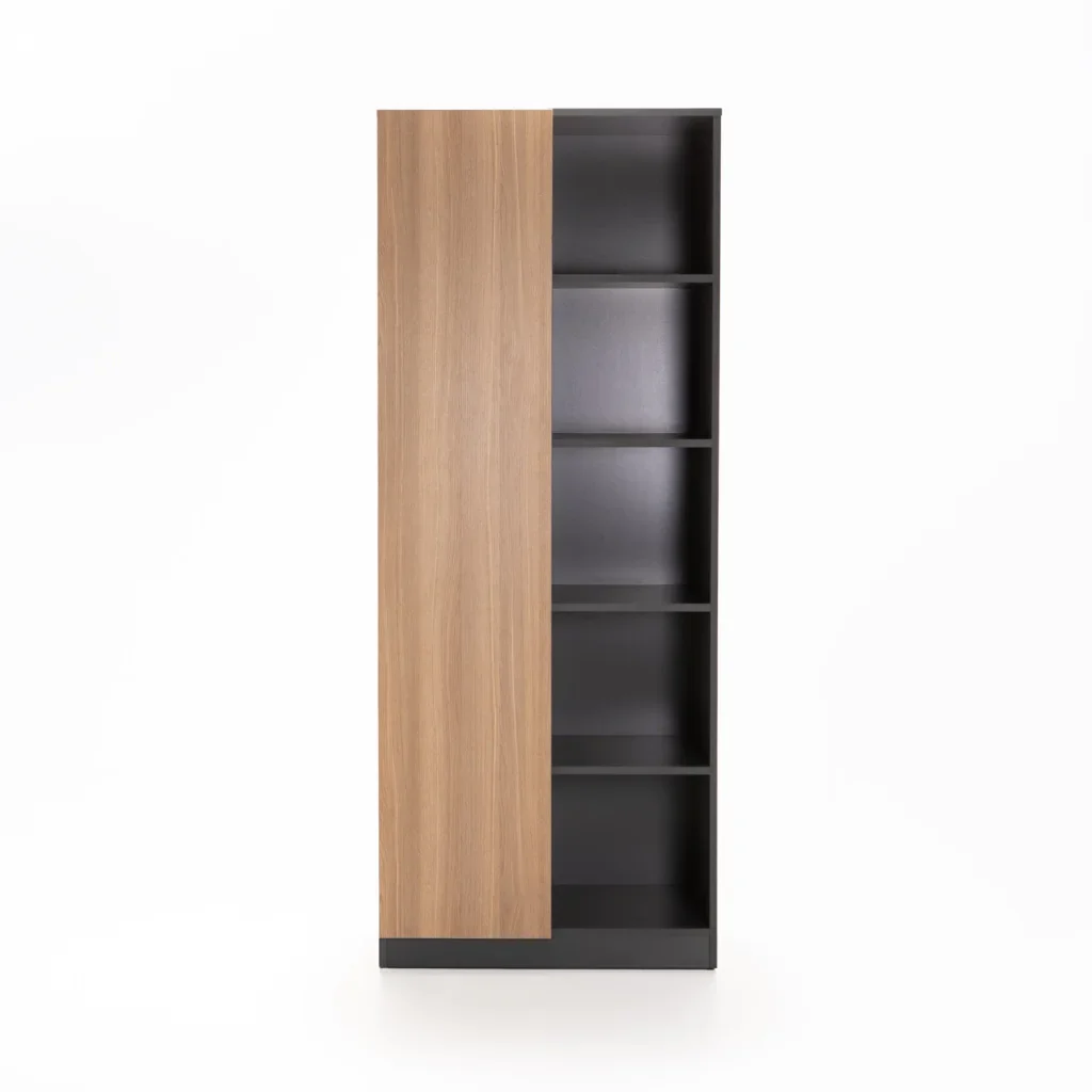 TOGO 1 DOOR 5 SHELF HIGH CABINET