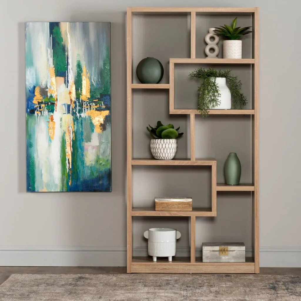 SKY MODULAR SHELF - LIGHT OAK