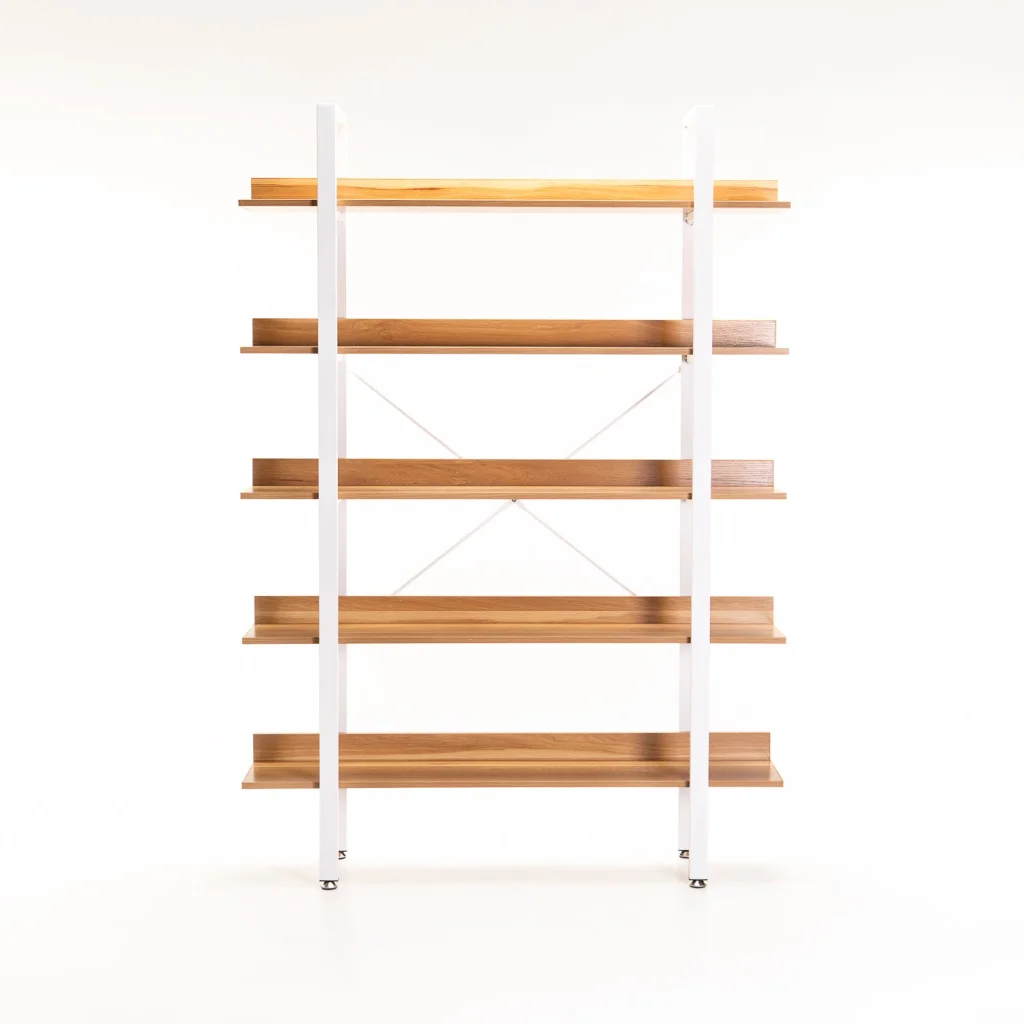 SIGMA 5 SHELF UNIT - BEECH