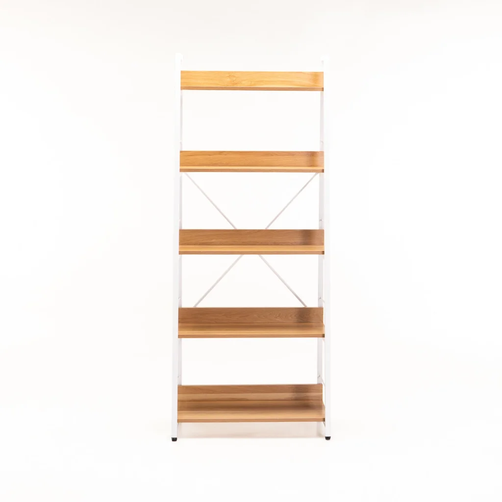 OMEGA 5 SHELF UNIT - BEECH
