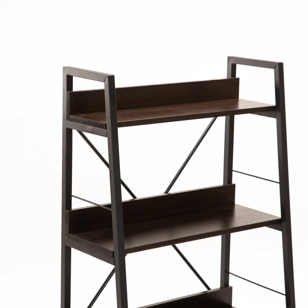 OMEGA 4 SHELF UNIT - WENGE