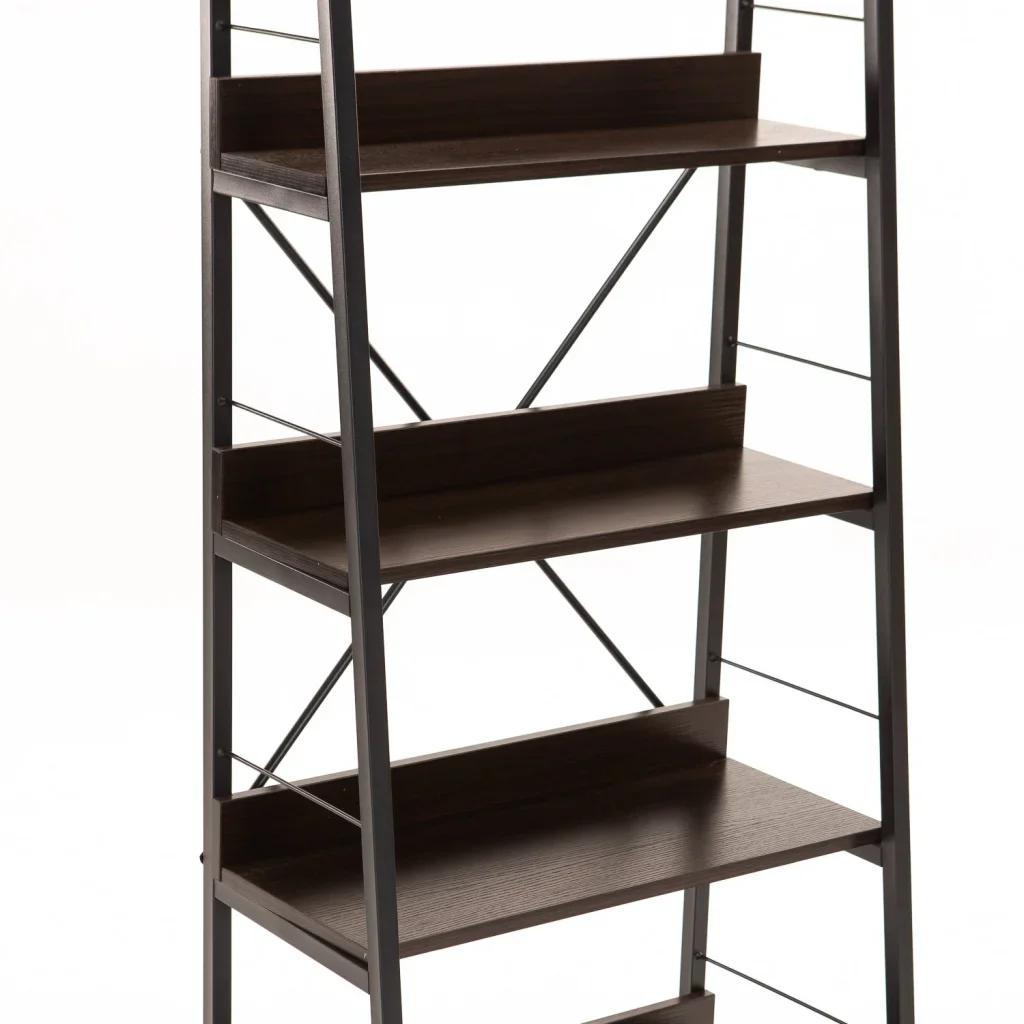 OMEGA 5 SHELF UNIT - WENGE
