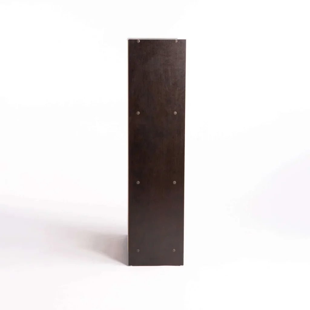 CYRUS 3 SHELF BOOKCASE - WENGE