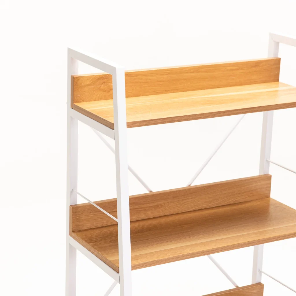 OMEGA 3 SHELF UNIT - BEECH