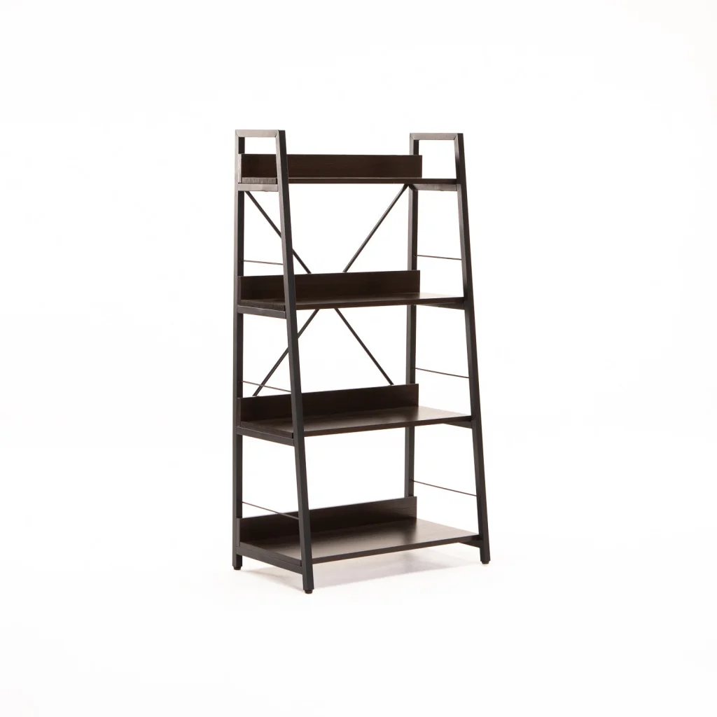 OMEGA 4 SHELF UNIT - WENGE