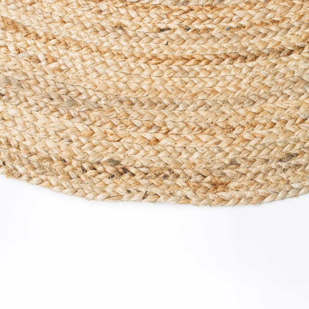 JAI ROUND JUTE RUG 120 CM