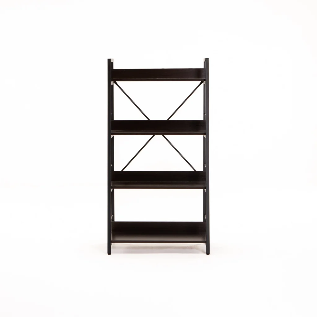 OMEGA 4 SHELF UNIT - WENGE