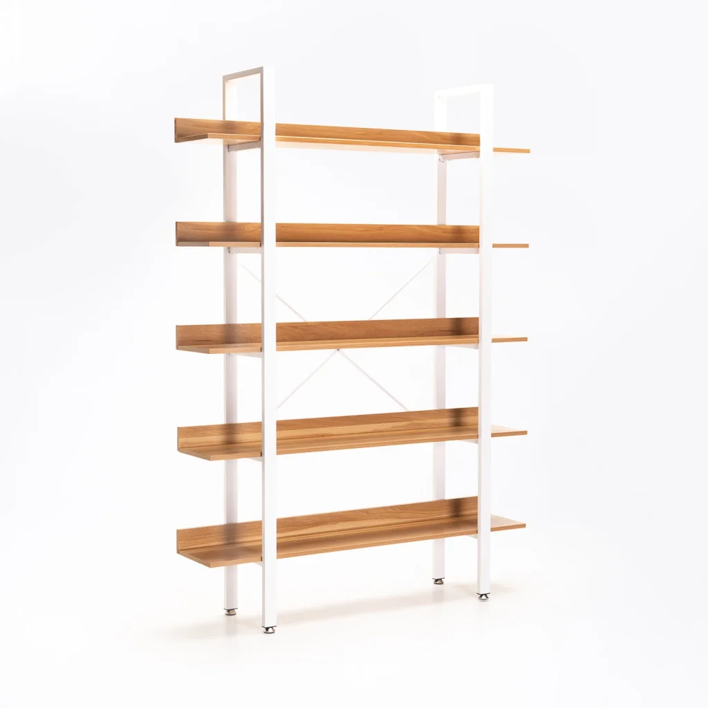 SIGMA 5 SHELF UNIT - BEECH
