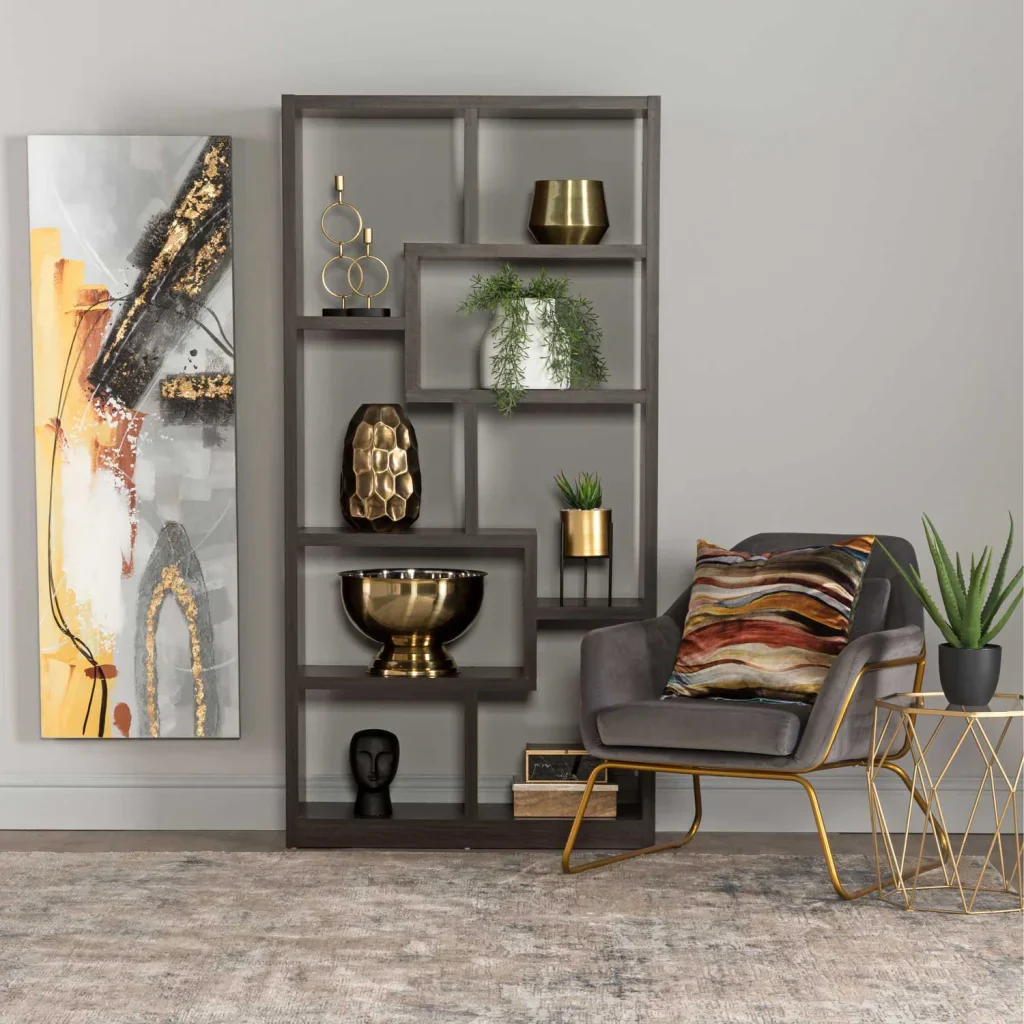 SKY MODULAR SHELF - WENGE