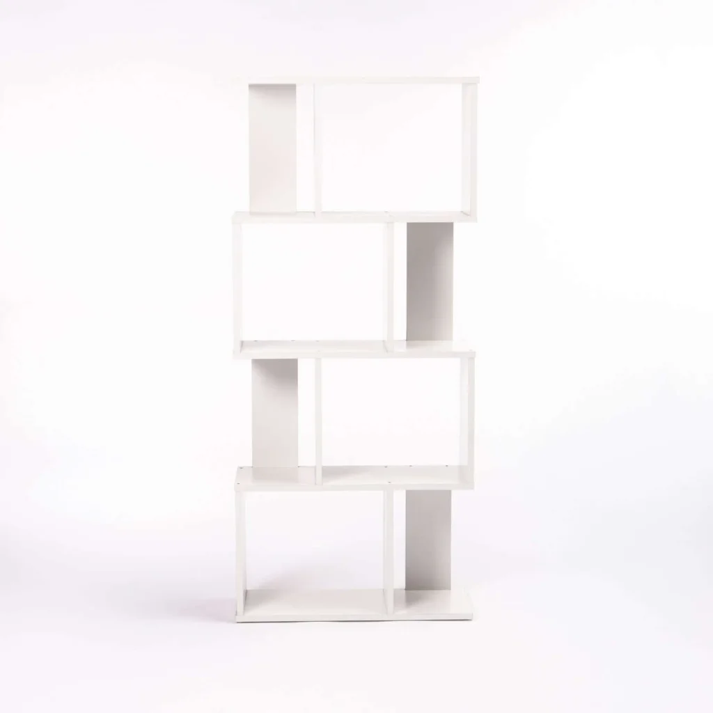AIR MODULAR 4 SHELF UNIT - WHITE