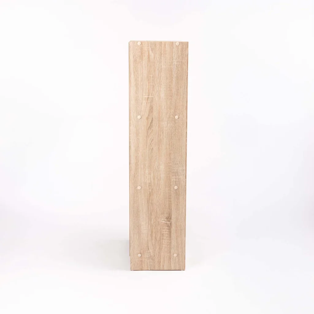 CYRUS 3 SHELF BOOKCASE - OAK