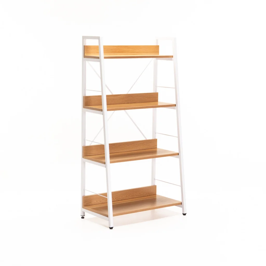 OMEGA 4 SHELF UNIT - BEECH