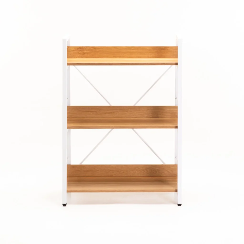 OMEGA 3 SHELF UNIT - BEECH