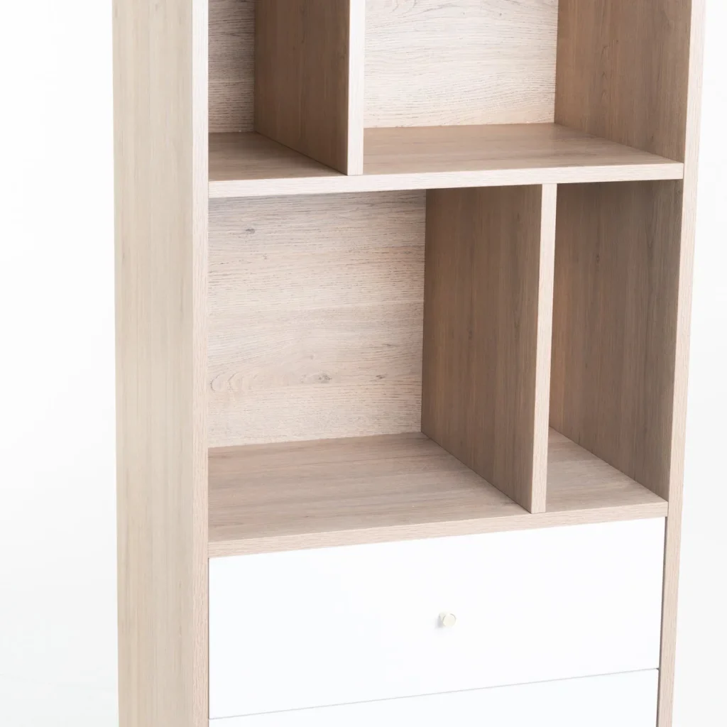 MONZA 2 DRAWER MULTI SHELF UNIT