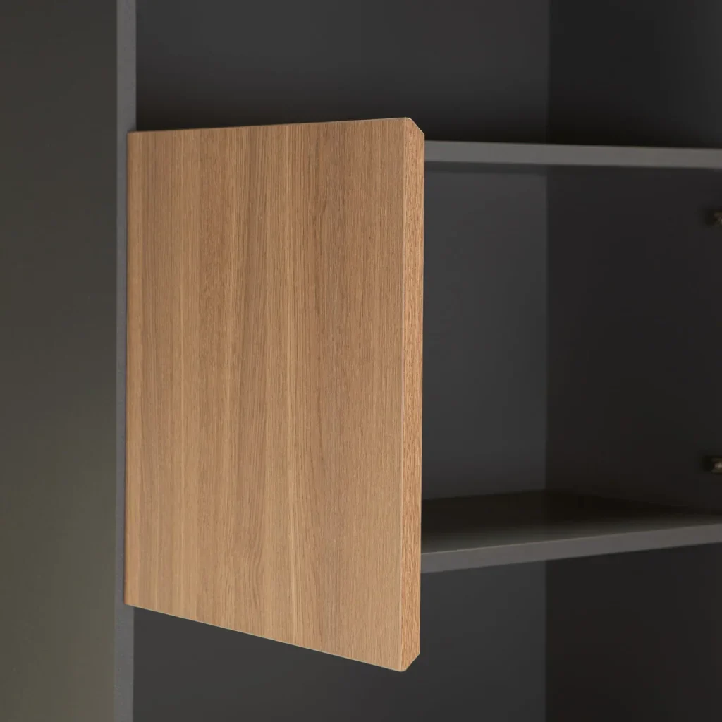 TOGO 4 DOOR 3 SHELF HIGH CABINET