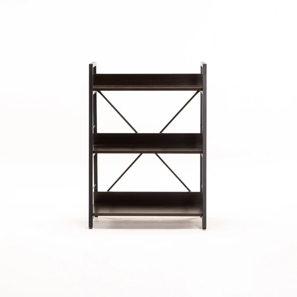 OMEGA 3 SHELF UNIT - WENGE