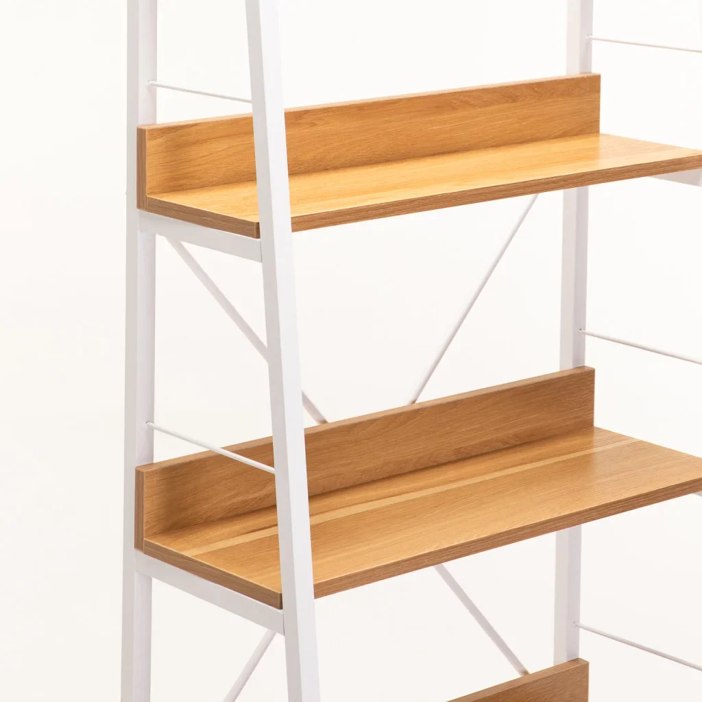 OMEGA 5 SHELF UNIT - BEECH