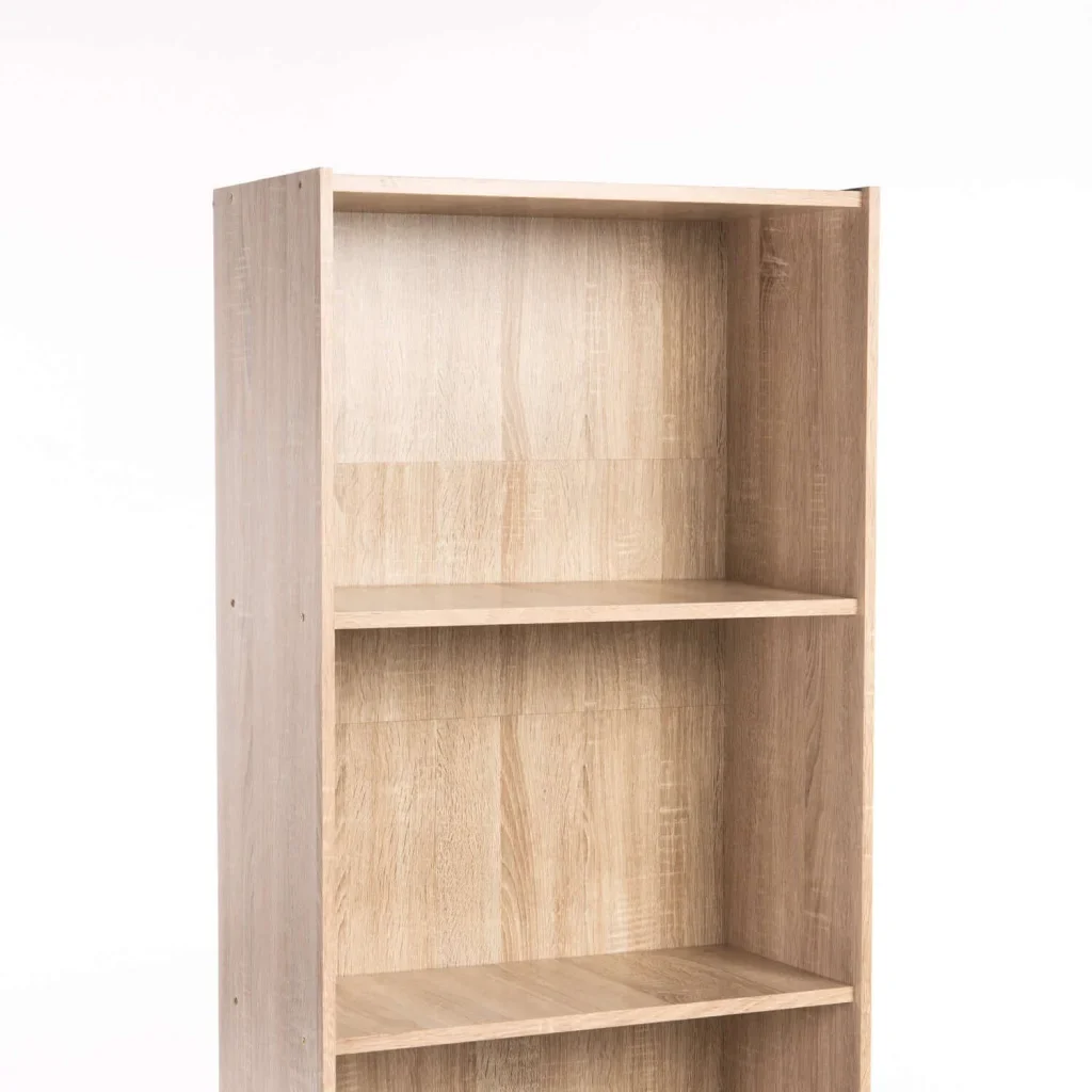 DELTA BOOKCASE BC04 - LIGHT OAK