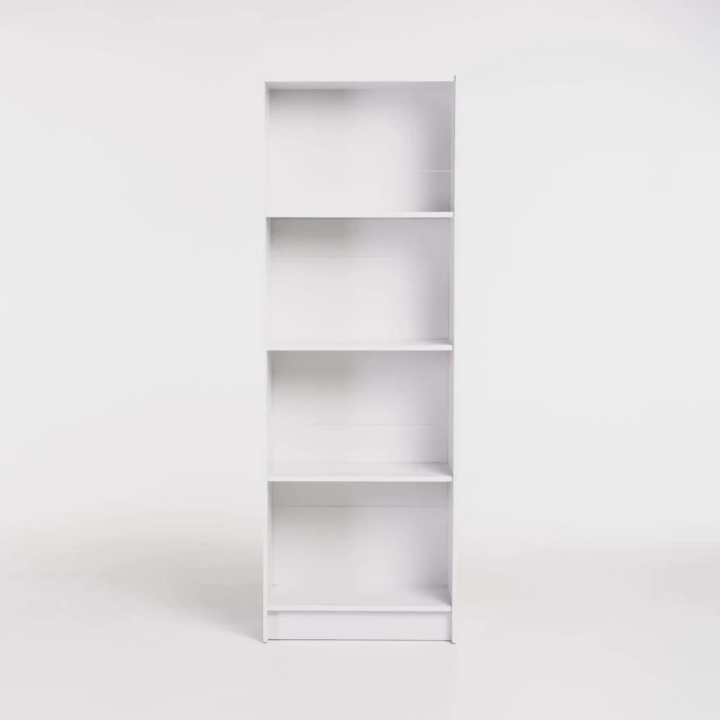 DELTA BOOKCASE BC04 - WHITE