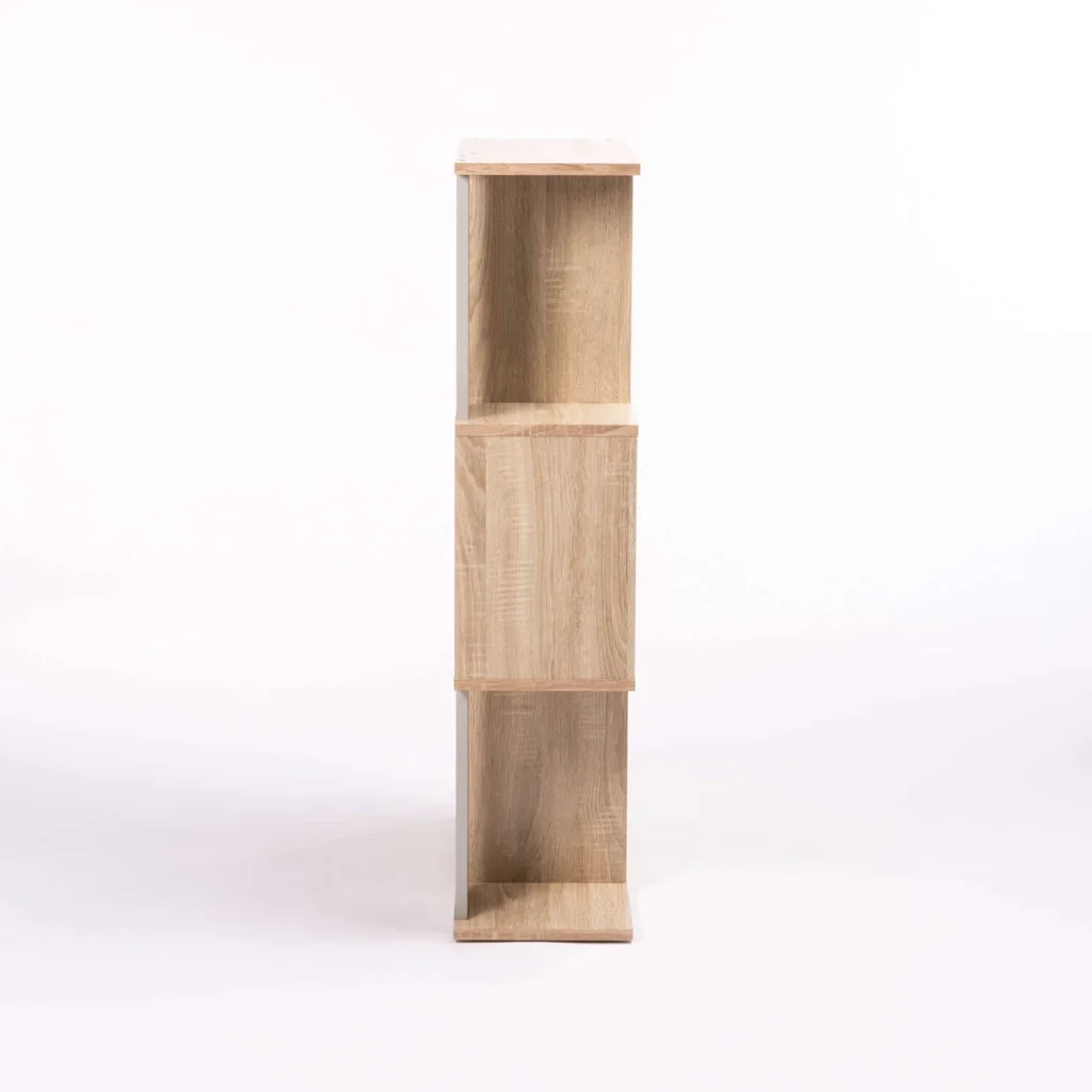 AIR MODULAR 3 SHELF UNIT - LIGHT OAK