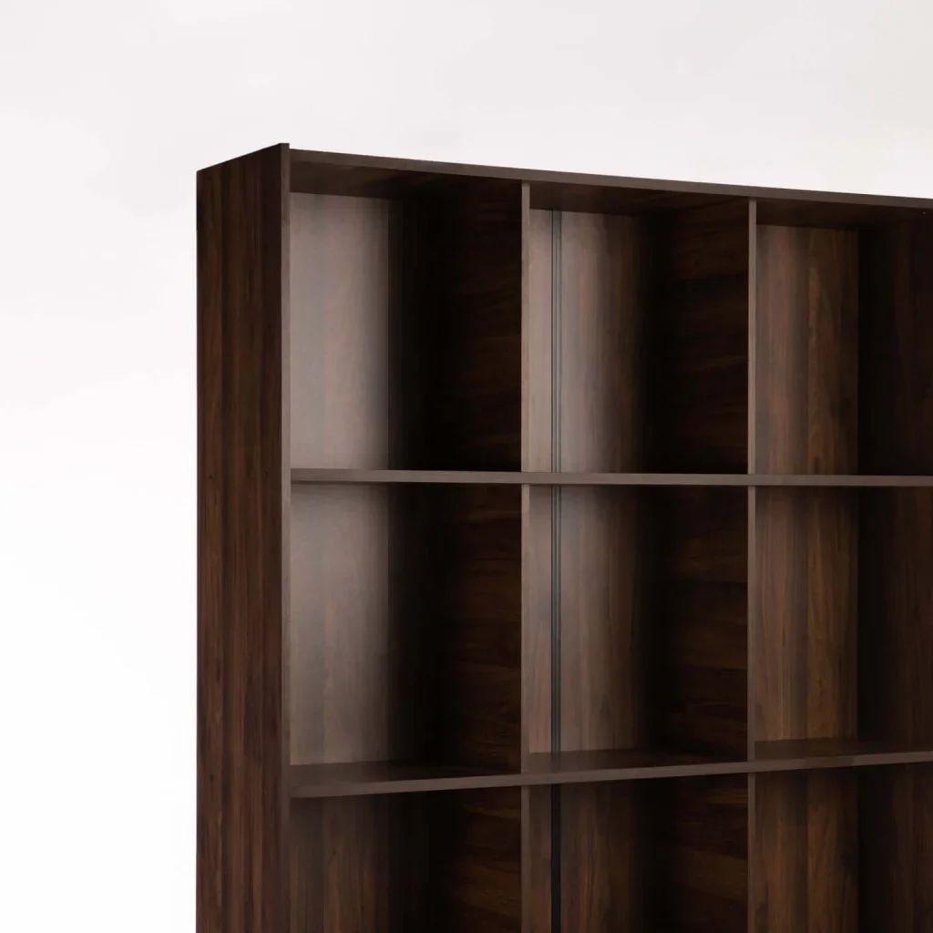 ECHO BOOKCASE BC15 - WALNUT