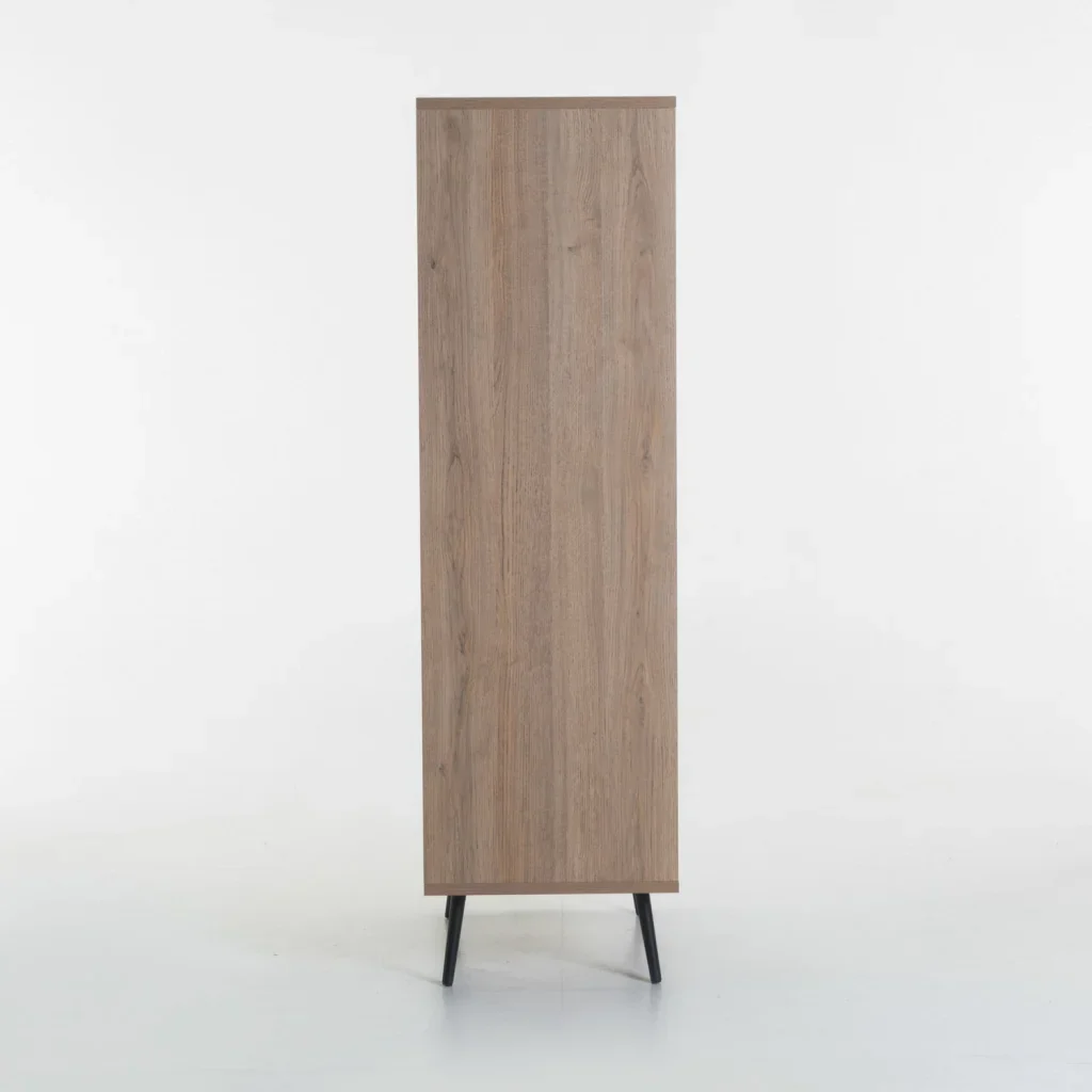 MONZA 2 DRAWER MULTI SHELF UNIT
