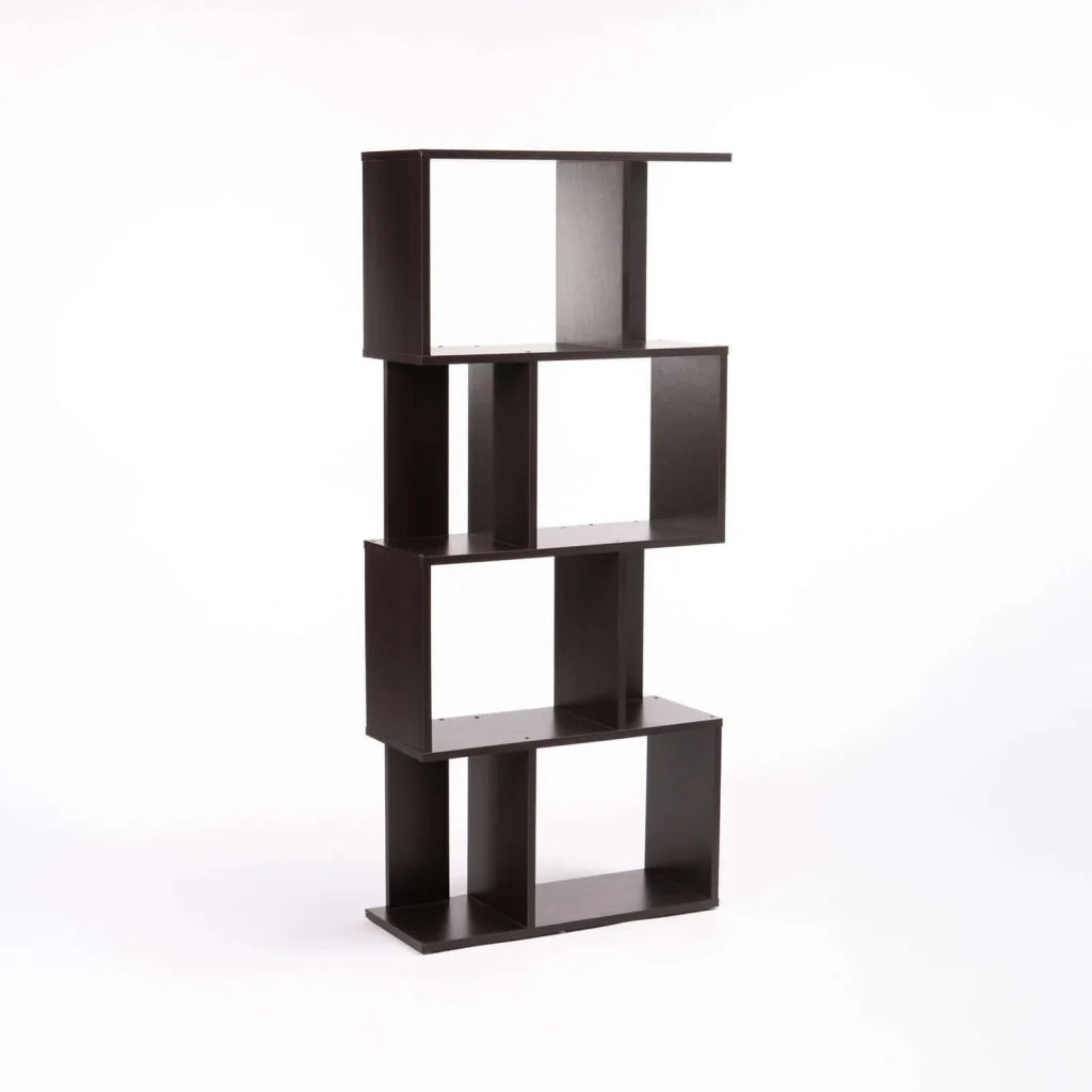 AIR MODULAR 4 SHELF UNIT - WENGE