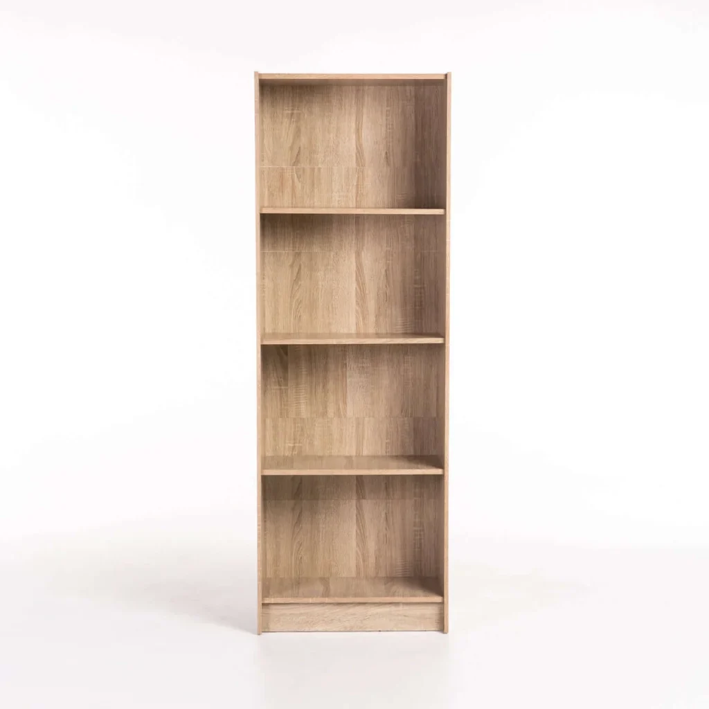 DELTA BOOKCASE BC04 - LIGHT OAK
