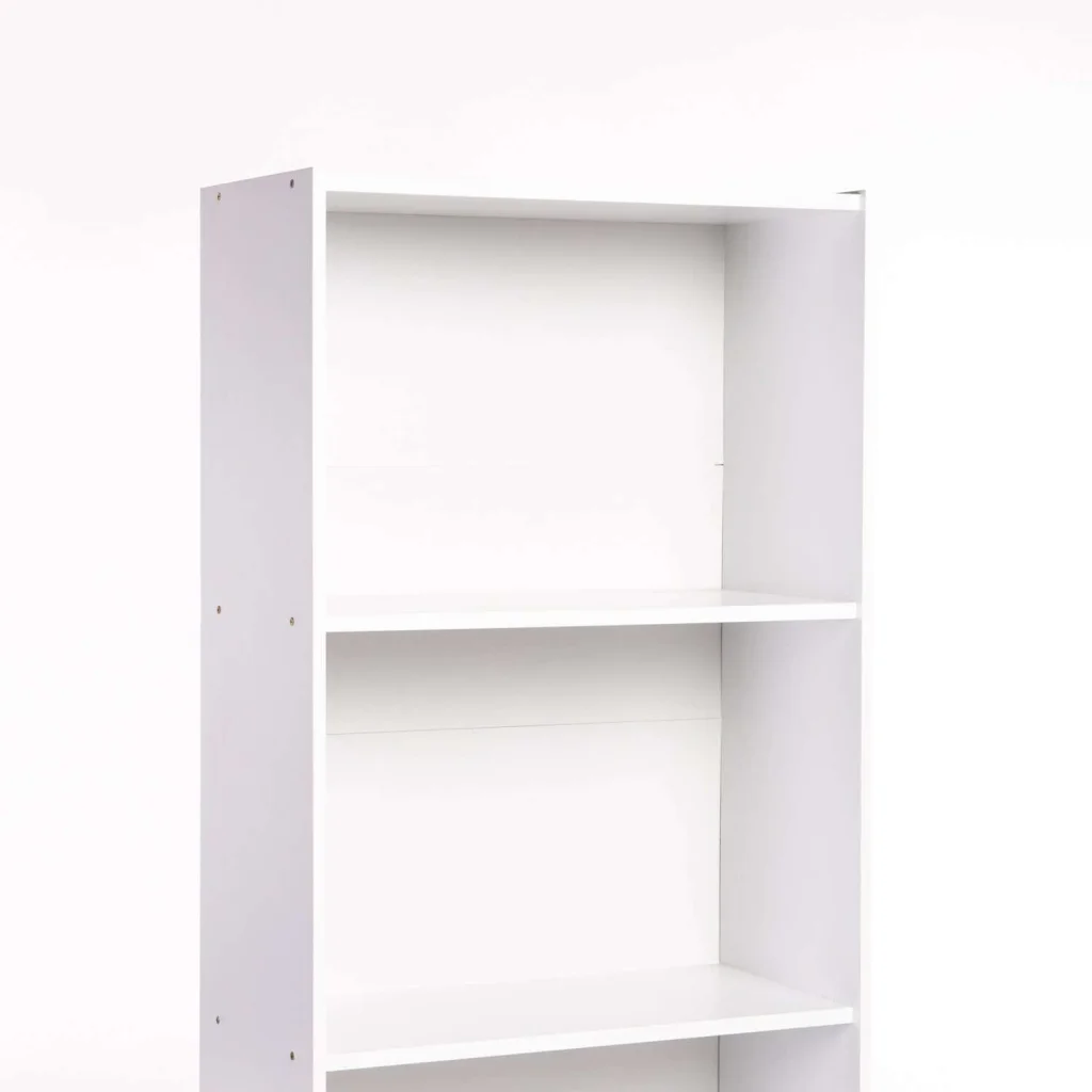 DELTA BOOKCASE BC04 - WHITE