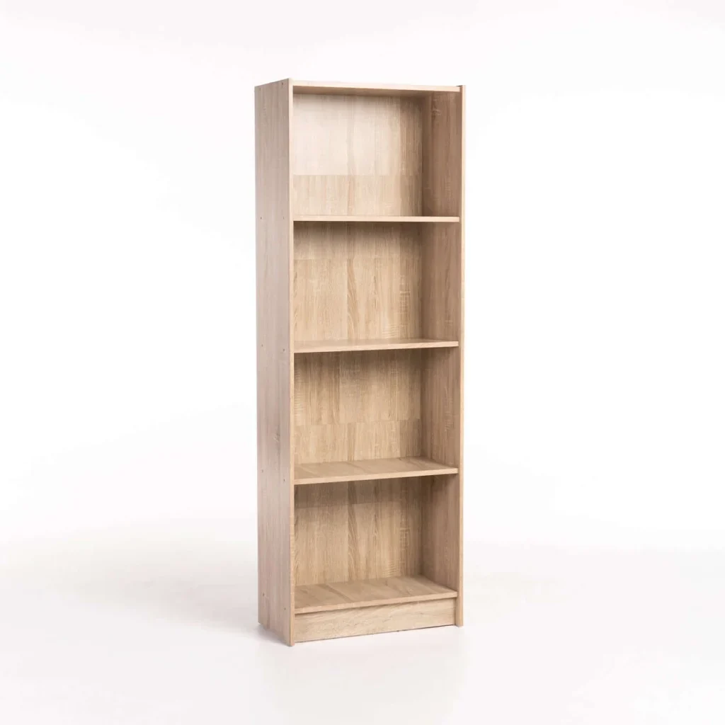 DELTA BOOKCASE BC04 - LIGHT OAK