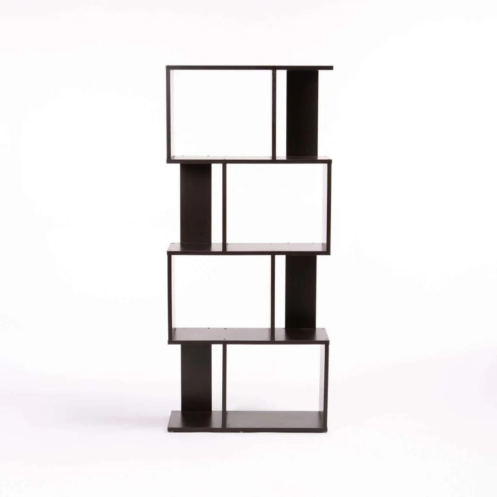 AIR MODULAR 4 SHELF UNIT - WENGE
