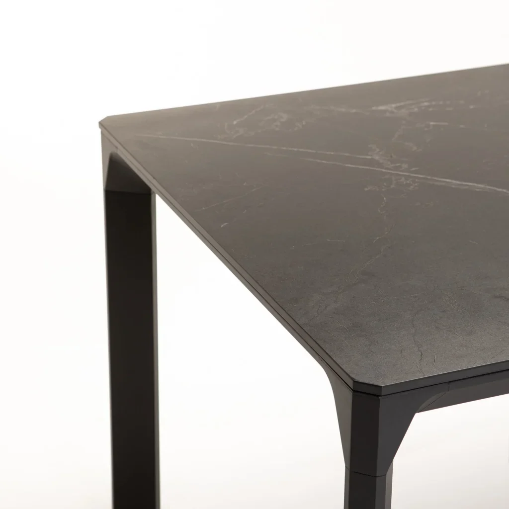 BORNEO STONE TOP 6-8 SEATER OUTDOOR TABLE 180 x 90 CM